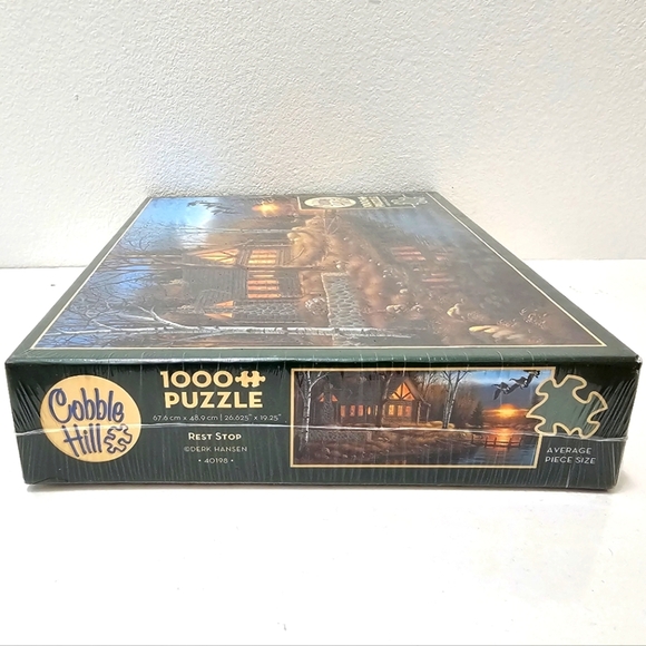 Cobble Hill  Rest Stop 1000-Piece Jigsaw Puzzle - Picture 6 of 10